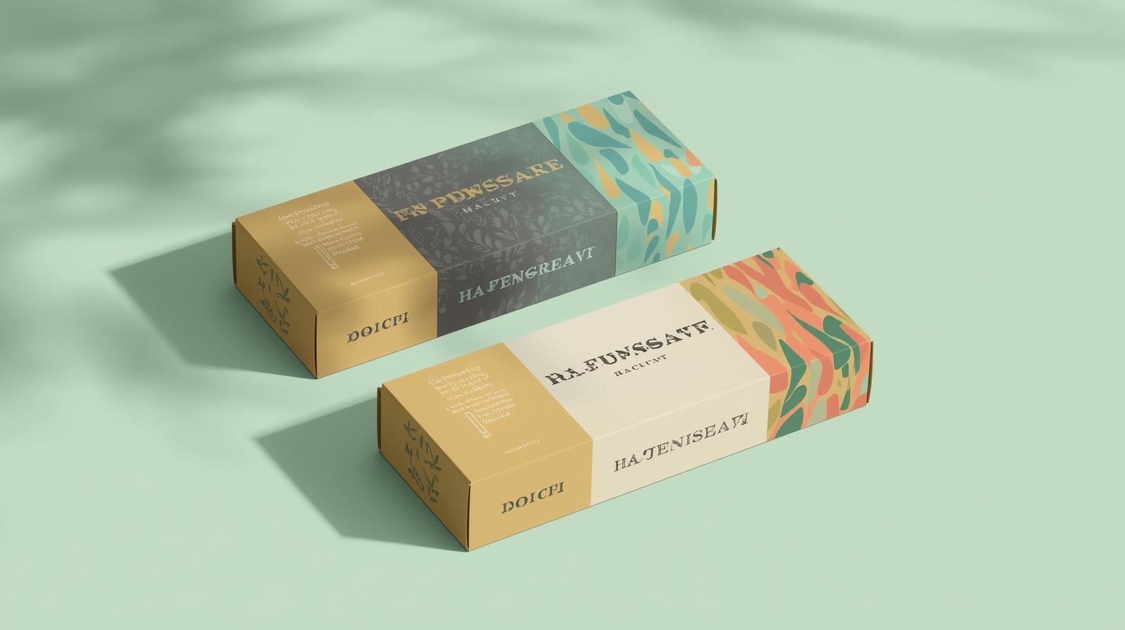 Cardboard Pencil Boxes - Image 1